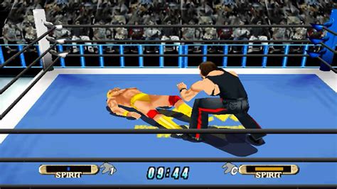 Wcw Vs Nwo World Tour N64 720p Hd Playthrough Title Hulk