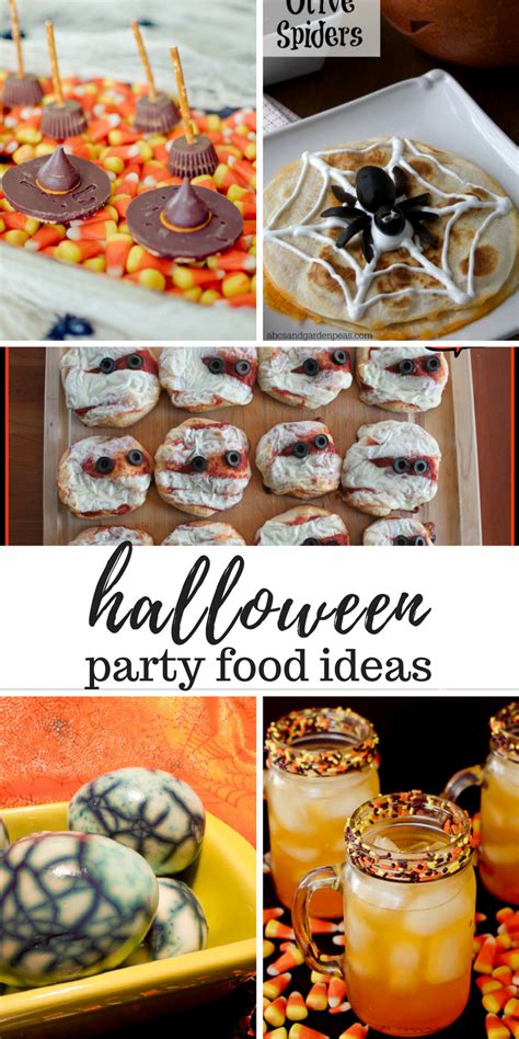 Halloween Party Food Ideas