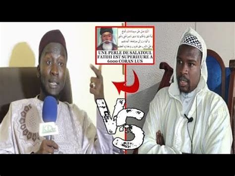 Les D Tracteurs De Oustaz Oumar Sall Modou Fall Buzz Corrig Et