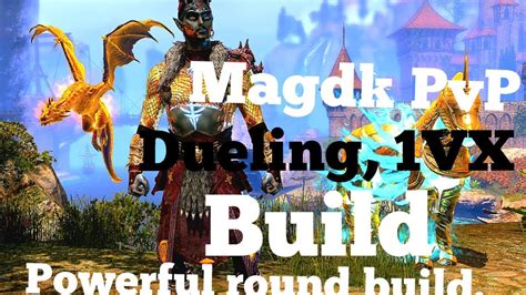 Eso Magicka Dragonknight Pvp Build YouTube