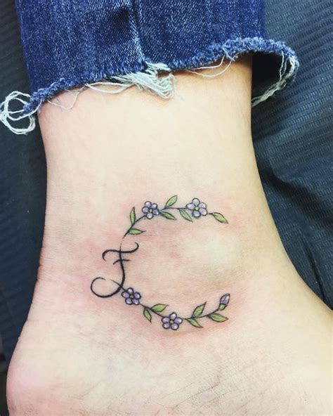 Initial Tattoos Discover Best 40 Initial Tattoo Designs