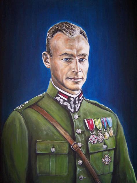 ROTMISTRZ WITOLD PILECKI Andrzej Myśliwiec TouchofArt