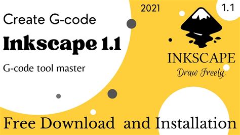 How To Create G Code File With Inkscape For CNC Machine How Create G