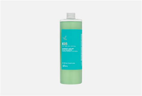 Kaaral Шампунь от перхоти для сухой кожи головы Dandruff and Dry 500 мл ...