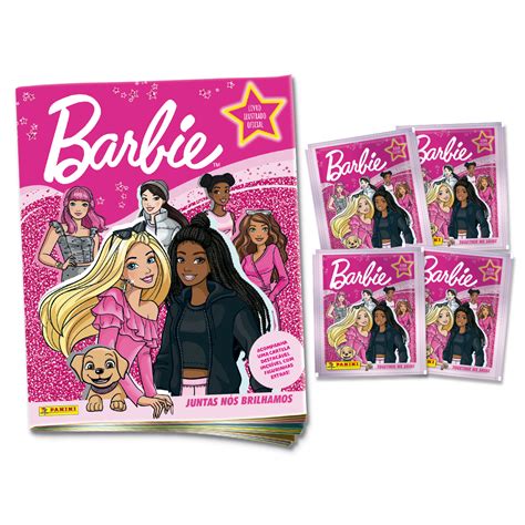 Panini Apresenta O Mais Novo Lbum De Figurinhas Da Barbie Nerdlicious