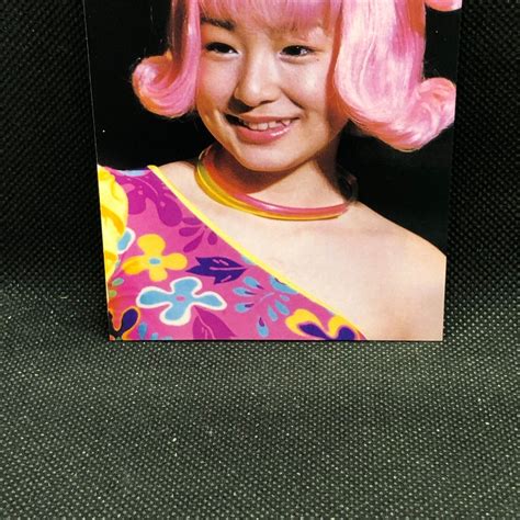 Kago Ai Morning Musume Bromides Japanese Idol 2002 Vintage Very Rare