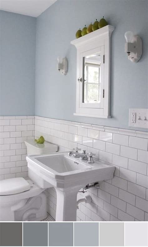 111 World S Best Bathroom Color Schemes For Your Home Artofit