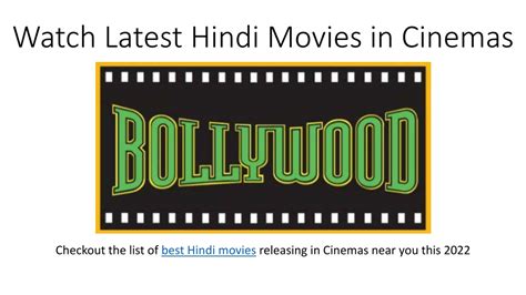 PPT - Watch Latest Hindi Movies in Cinemas PowerPoint Presentation ...