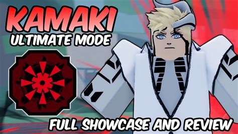 Kamaki Ultimate Mode FULL SHOWCASE Shindo Life Kamaki Final Mode