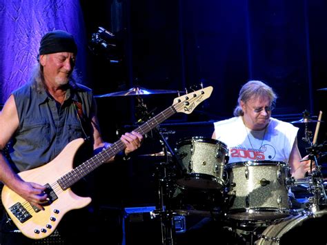 Roger Glover And Ian Paice Moth Clark Flickr