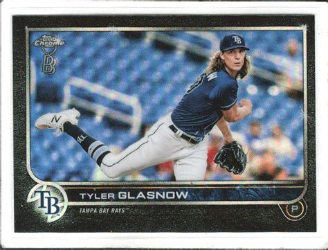 2022 Topps Chrome Ben Baller Tyler Glasnow 152 Rays EBay