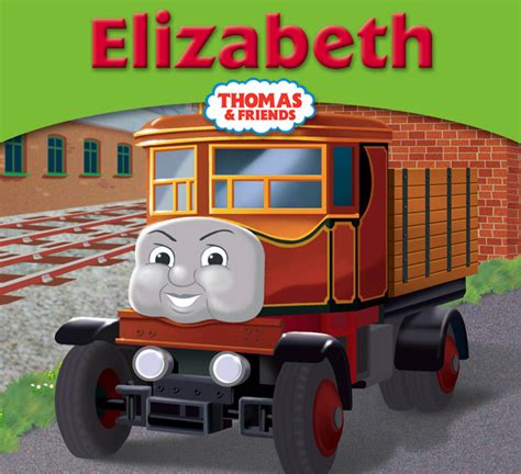 Elizabeth Story Library Book Thomas The Tank Engine Wikia