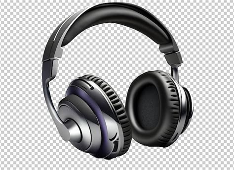 Premium Psd Photo Colorful Headphones