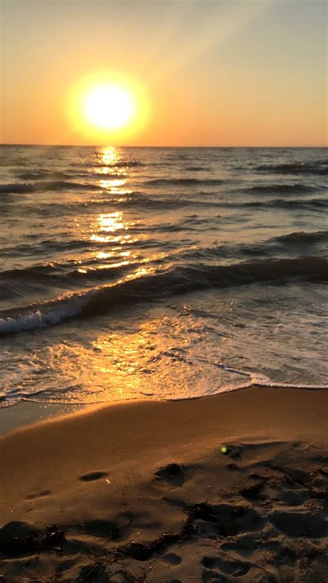 A Wonderful Sunset 🌇 On The Beach 🌊👌🙂💖 Fotografia De Paisagem Fotos