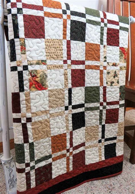 Handmade Quilt For Sale Christmas Throw Quilt Holiday Throw Etsy In