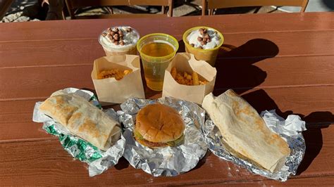 Review New Smokejumpers Grill Breakfast Includes Burritos Chocolate