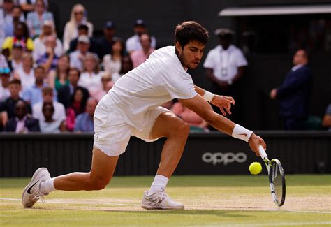 Wimbledon 2023 Finals Djokovic Vs Alcaraz Highlights In Pictures