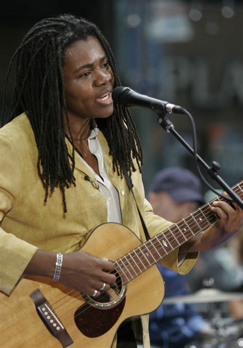 El Regreso Triunfal De Tracy Chapman Que Cantó En Amnesty Se Retiró