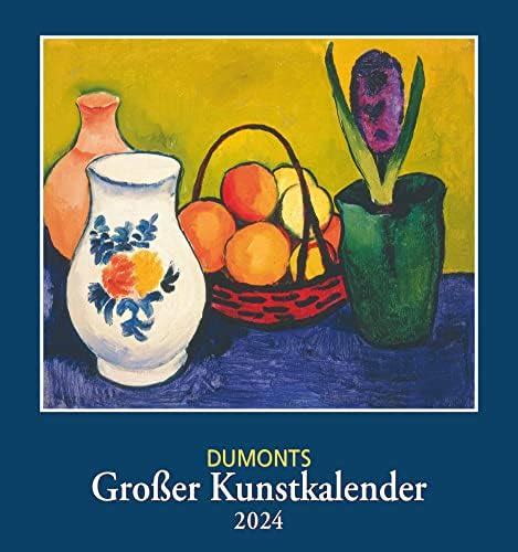 DUMONTS Großer Kunstkalender 2025 Klassische Moderne Impressionisten