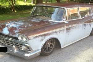 Amc Rambler Cross Country Wagon Rat Rod