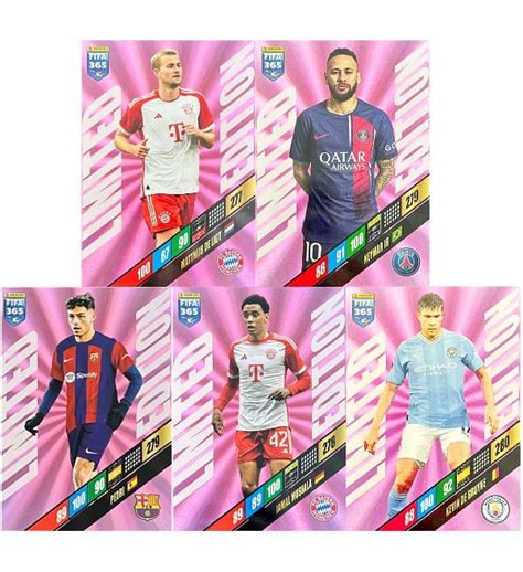 Panini Fifa Adrenalyn Xl All Multipacks Stickerpoint