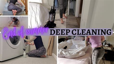 New End Of Summer Deep Clean With Me Youtube