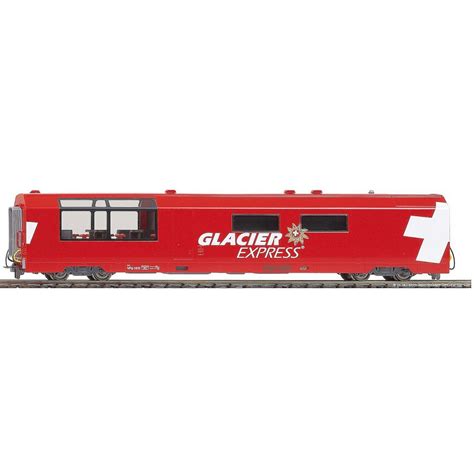 Bemo 3289 132 Servicewagen WRp 3882 Der RhB Glacier Express