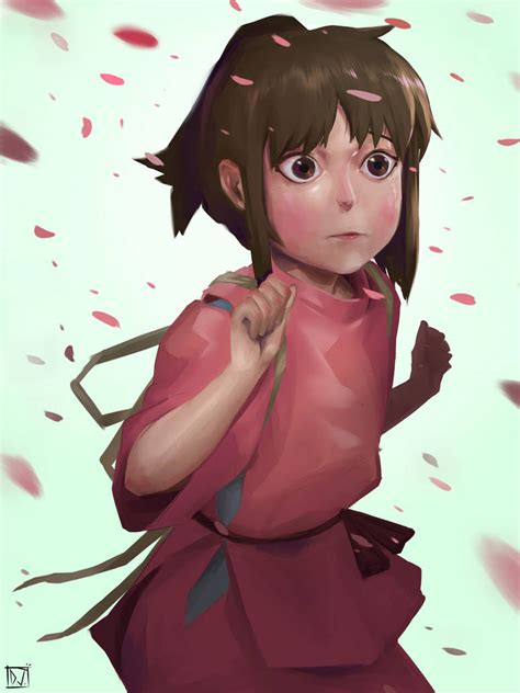 Chihiro Fan Art By Dominic Barrios On Deviantart