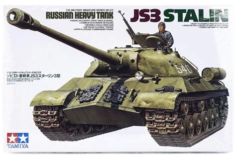 Tamiya Macheta Militara Joseph Stalin Js Russian Heavy Tank Tam