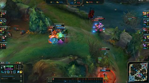 Extremely Close Teamfight Double Kill As Morde Jungle R Mordekaisermains