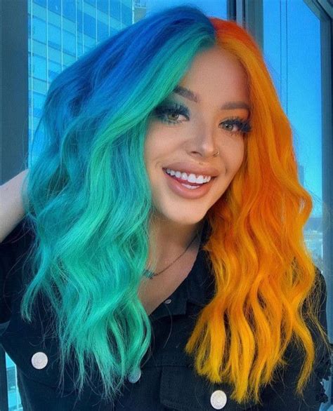 Hair Color Crazy Hair Inspo Color Crazy Hair Cool Hair Color Hair