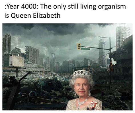 People Are Calling Queen Elizabeth Immortal And Creating Hilarious