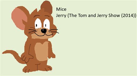 Mouse Daily Character - Jerry (The Tom and Jerry Show (2014)) by ...