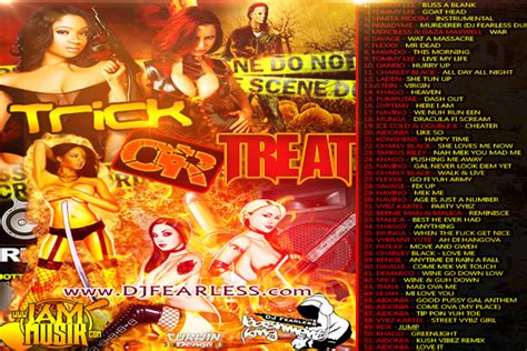 Download Dj Fearless “trick Or Treat” Mixtape [jamaican Dancehall Music