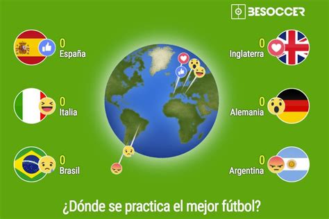 ¿dónde Crees Que Se Practica Mejor Fútbol