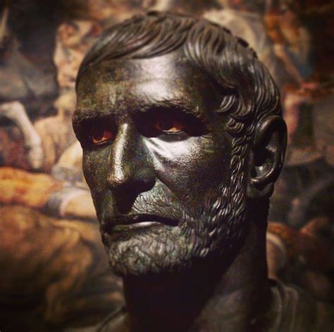 The Capitoline Brutus in the Capitoline Museums in Rome, so sublime ...