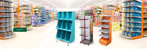 Supermarket Display Stand, Supermarket Display Ideas - APEX