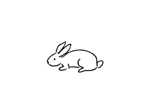 Bunny Running Gif Cartoon