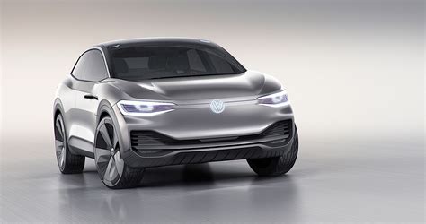 Volkswagen Reveals I D CROZZ Concept It Is An Electric SUV With 300