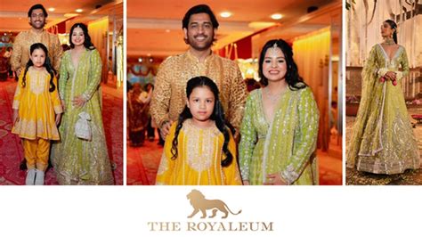 Royaleum Dazzles At Anant Ambanis Wedding With Star Studded Appearances