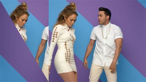 Prince Royce Jennifer Lopez And Pitbull Back It Up Reel Prores 1080i 2015 Music Vid Collector