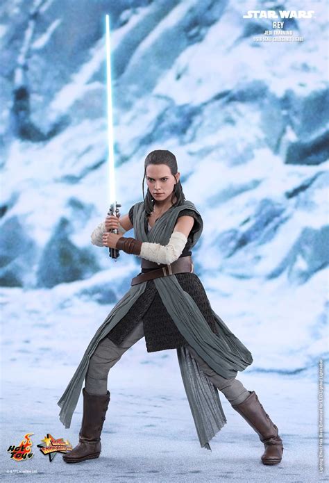 Toyhaven Hot Toys MMS Star Wars The Last Jedi Th Scale Rey Jedi Training