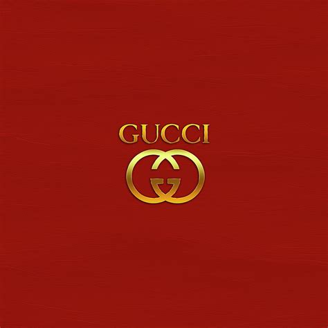 Gucci. Logo Digital Art by Tamara Andreevna