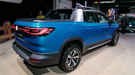 ᐅ Volkswagen Acelera Con Su Pick Up Tarok Un Vistazo Al Futuro Para 2025