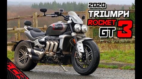 New Triumph Rocket Gt Road Test Review Youtube