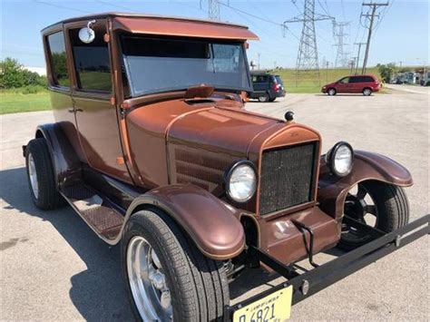 Ford Model T For Sale Classiccars Cc