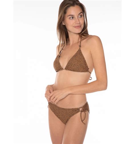 Bikini Protest Eva Triangle True Black Vrouw Alpinstore