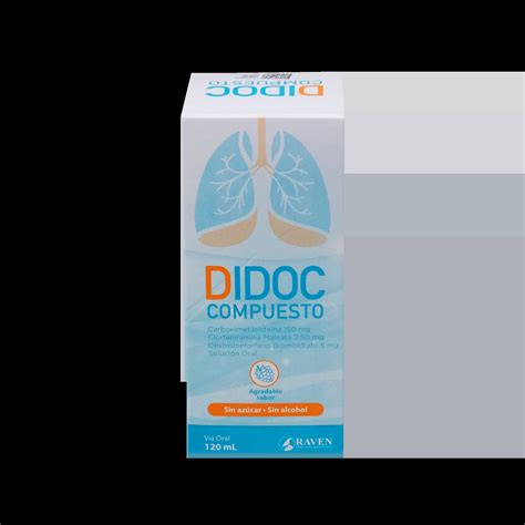 Didoc Compuesto 120 Ml Cendis