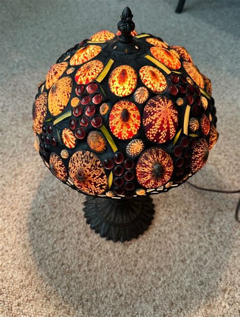 Hoosin Handmade Seashell Lamp Ebay