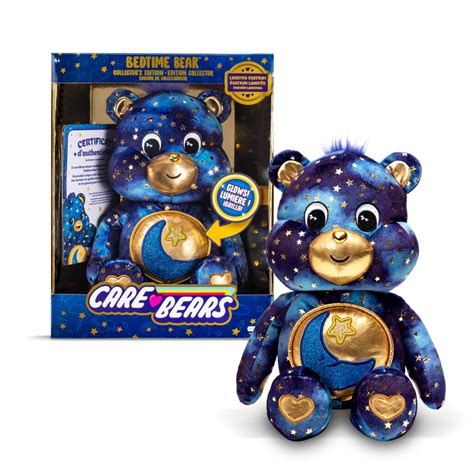 Care Bears Care Bears Collector Edition Bedtime Bear Basicfun